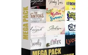 Pack de 27 Mil Fontes - Variedade Completa para Design
