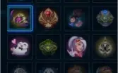 Conta lol Mestre 100 champs 76 skins