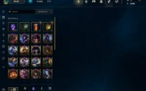 CONTA DE LOL ✨ 588 SKINS / LV 491 / MESTRE / 353 gemas ✨ + V