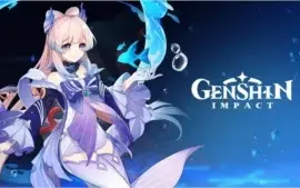 Contas Genshin Impact AR 5 com Sangonomiya Kokomi