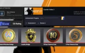 Cs2 Prime 3K Horas| Email Original | 13,538 Rank 4 Medalhas