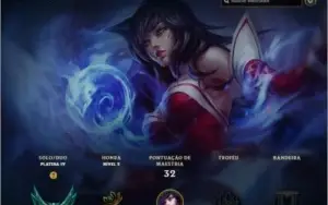 Conta Platina 4, Ganhando 20+ Pdl, Lvl 41, 7200 Ea