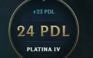 Conta Platina 4, Ganhando 20+ Pdl, Lvl 41, 7200 Ea