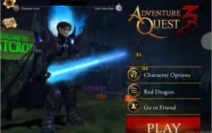 Conta AQ3D lvl 35 muito forte