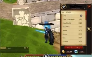 Conta AQ3D lvl 35 muito forte