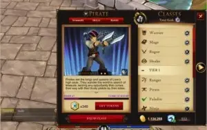 Conta AQ3D lvl 35 muito forte