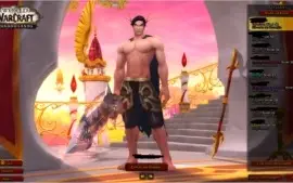 Conta WoW com Shadowlands, 200k gold, 5 meses pago + CoD MW