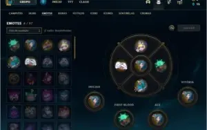 LOL| SMURF COM 9 SKINS GARANTIDAS| GMAIL NAO CONFIRMADO!