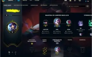 LOL| SMURF COM 9 SKINS GARANTIDAS| GMAIL NAO CONFIRMADO!