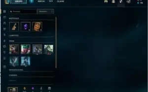 LOL| SMURF COM 9 SKINS GARANTIDAS| GMAIL NAO CONFIRMADO!