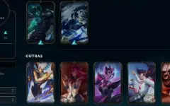 CONTA LOL - LVL 144 - 143 Champions - 84 Skins - FULL ACESSO