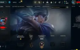 CONTA LOL - LVL 144 - 143 Champions - 84 Skins - FULL ACESSO