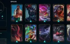 CONTA LOL - LVL 144 - 143 Champions - 84 Skins - FULL ACESSO
