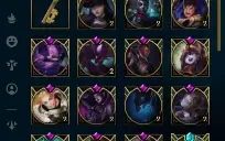 CONTA LOL - LVL 144 - 143 Champions - 84 Skins - FULL ACESSO