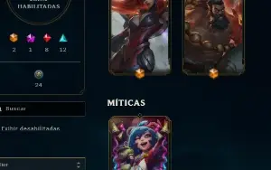 CONTA LOL - LVL 144 - 143 Champions - 84 Skins - FULL ACESSO