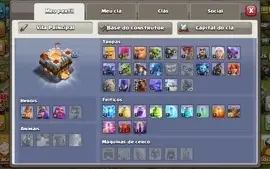 CONTA CV 11 SEMIFULL + Decorações RARAS