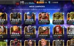 Marvel torneio de campeões