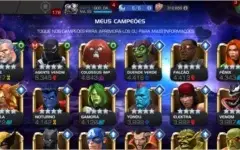Marvel torneio de campeões