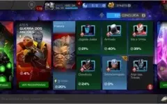 Marvel torneio de campeões