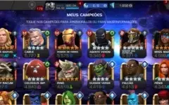 Marvel torneio de campeões