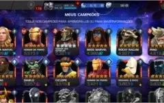 Marvel torneio de campeões