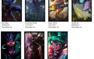 Conta de league of legends OURO V