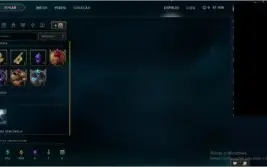 Conta de league of legends OURO V