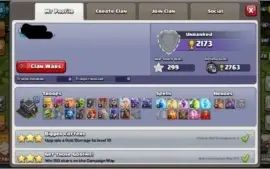 Clash of clans cv9 com troca de nome e mais de 3800 gemas