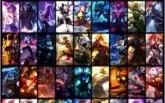 Conta LOL Platina3 C/4 prestígios 8 gemas 9956K RP Baratinha