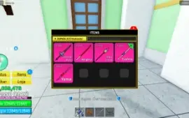 Conta Lvl Max Com God Human E Dough No Inv