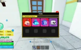 Conta Lvl Max Com God Human E Dough No Inv
