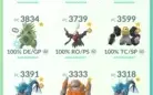 Conta pokemon nivel 44