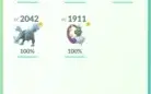 Conta pokemon nivel 44