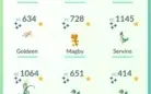Conta pokemon nivel 44
