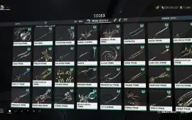 ✅Conta Warframe mr 2 Lendário + 11k Platina - PSN✅