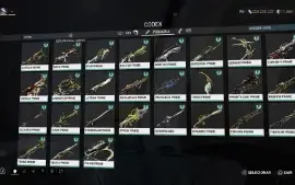 ✅Conta Warframe mr 2 Lendário + 11k Platina - PSN✅