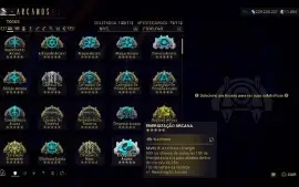 ✅Conta Warframe mr 2 Lendário + 11k Platina - PSN✅