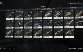 ✅Conta Warframe mr 2 Lendário + 11k Platina - PSN✅