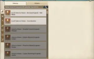 Conta Nak Muay 490 Tree Of Savior Papaya