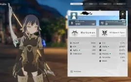 Conta Blue Protocol Marskman 12.1K Power +Tina + 4 Sr Imagin