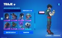 Conta Fortinite Com 2 Passes E Skins De Animes *Completos*