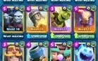 CONTA LVL 14 FULL VÁRIOS DECKS +1 MILHÃO DE OURO ITENS RAROS