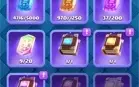 CONTA LVL 14 FULL VÁRIOS DECKS +1 MILHÃO DE OURO ITENS RAROS