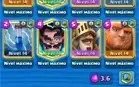 CONTA LVL 14 FULL VÁRIOS DECKS +1 MILHÃO DE OURO ITENS RAROS