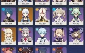 Conta com AYAKA, Diluc e Mona C1 + Benção 45 dias