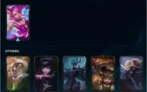 Conta com Kayle Juiza, lvl 32, 55 champs + brinde