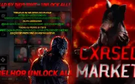 Dead by Daylight – UNLOCK ALL! 🔥