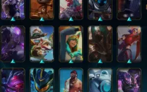 262 Skins | 260 Champs | Full Acesso