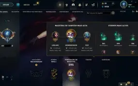 262 Skins | 260 Champs | Full Acesso