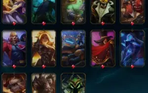 262 Skins | 260 Champs | Full Acesso